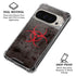 Biohazard Red Pixel 9/9 Pro Clear Case